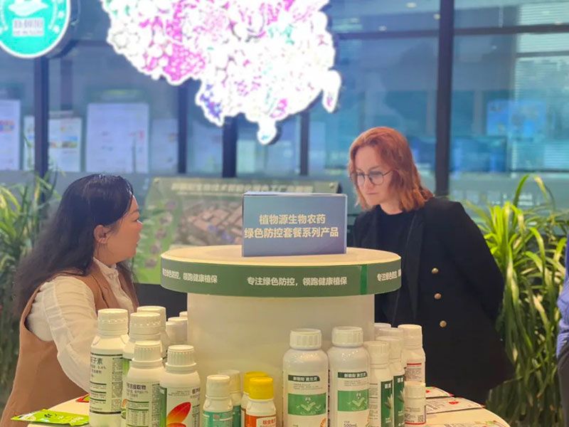 巴西國家植物保護(hù)產(chǎn)品協(xié)會(huì)專家訪問新朝陽，共探生物農(nóng)業(yè)合作新機(jī)遇