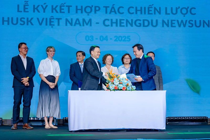 新朝陽與Husk Vietnam達(dá)成戰(zhàn)略合作，加速東南亞綠色農(nóng)業(yè)布局