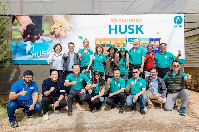 新朝陽與Husk Vietnam達(dá)成戰(zhàn)略合作，加速東南亞綠色農(nóng)業(yè)布局